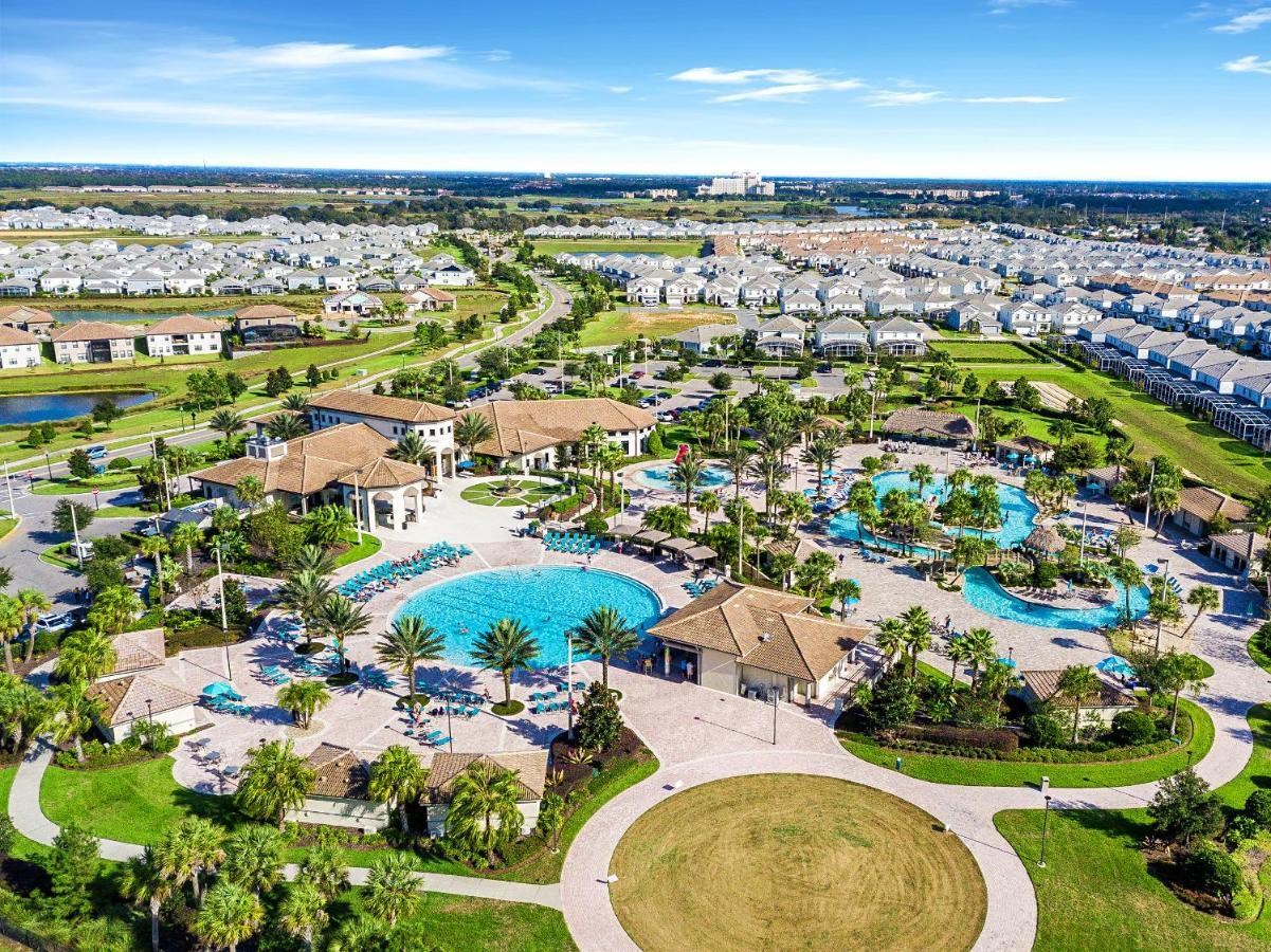 Family Home Located In A Luxurious Resort Kissimmee Exterior foto